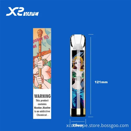 H5 Disposable Pod 3500 Puffs Rechargeable E-Cig